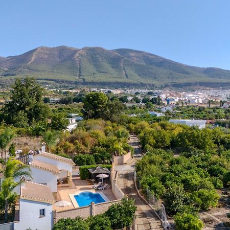 Casa Rural Tipica Andaluza, Wifi,Piscina, Barbacoa, Aire Acondicionado, 5Min Centros Alhaurín el Grande Eksteriør billede