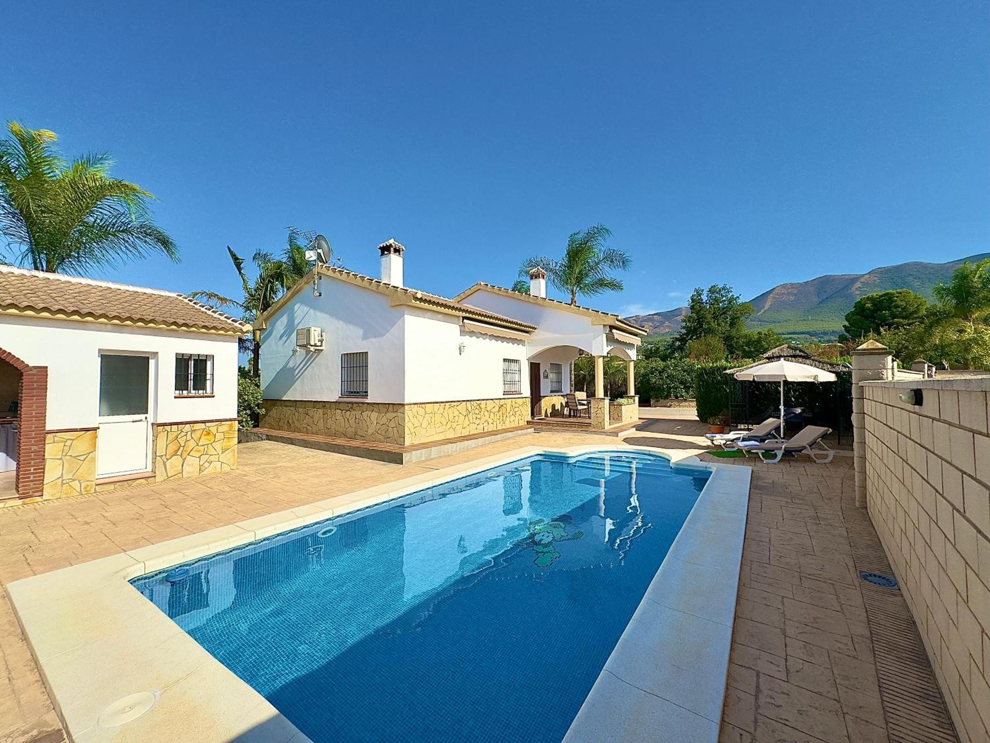 Casa Rural Tipica Andaluza, Wifi,Piscina, Barbacoa, Aire Acondicionado, 5Min Centros Alhaurín el Grande Eksteriør billede