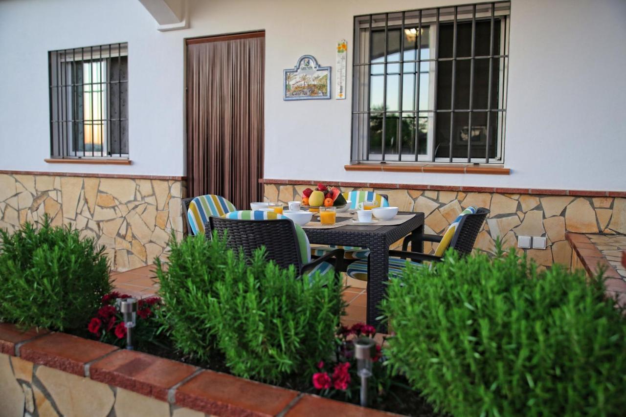 Casa Rural Tipica Andaluza, Wifi,Piscina, Barbacoa, Aire Acondicionado, 5Min Centros Alhaurín el Grande Eksteriør billede