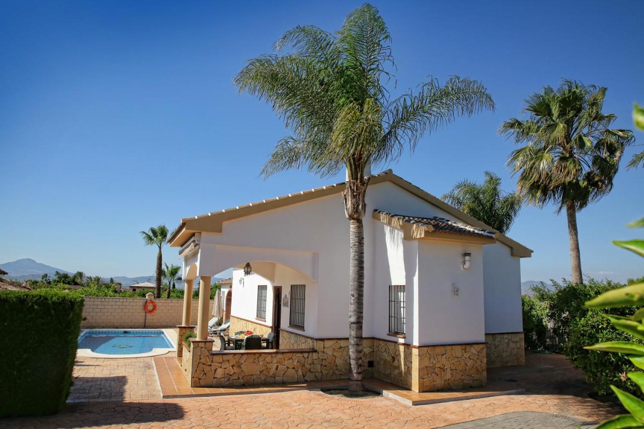 Casa Rural Tipica Andaluza, Wifi,Piscina, Barbacoa, Aire Acondicionado, 5Min Centros Alhaurín el Grande Eksteriør billede