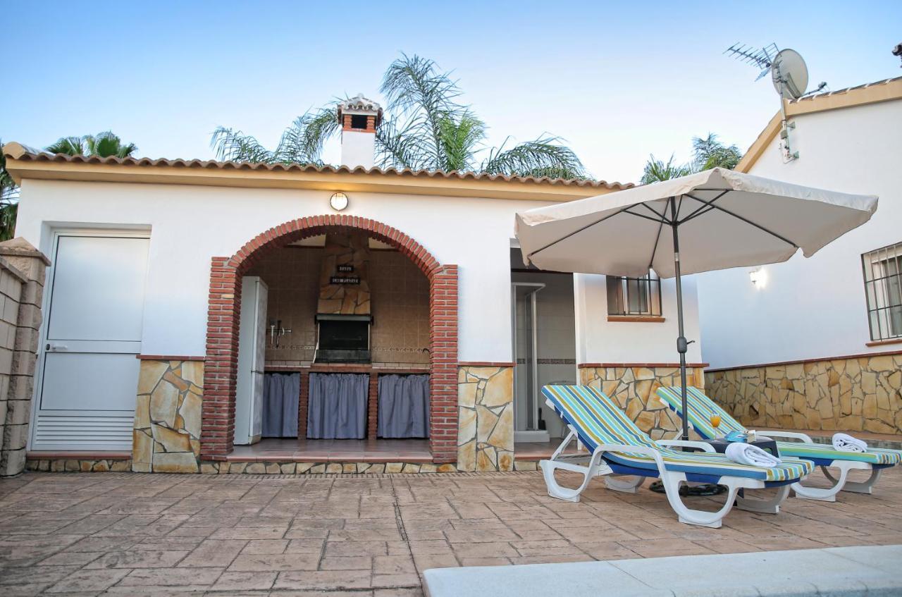 Casa Rural Tipica Andaluza, Wifi,Piscina, Barbacoa, Aire Acondicionado, 5Min Centros Alhaurín el Grande Eksteriør billede