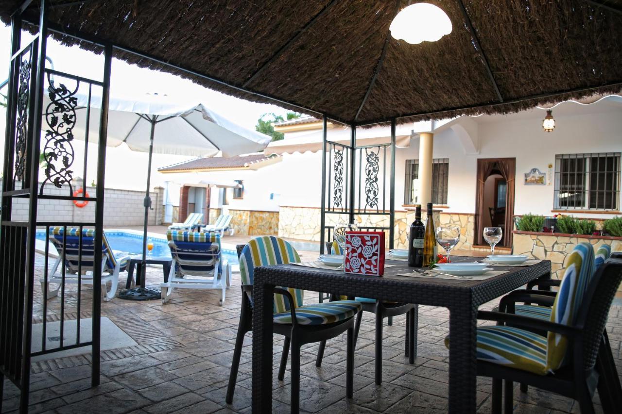 Casa Rural Tipica Andaluza, Wifi,Piscina, Barbacoa, Aire Acondicionado, 5Min Centros Alhaurín el Grande Eksteriør billede