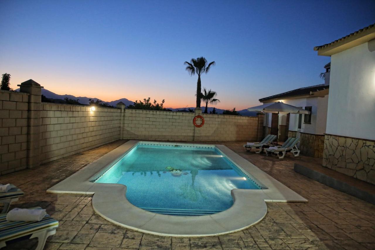 Casa Rural Tipica Andaluza, Wifi,Piscina, Barbacoa, Aire Acondicionado, 5Min Centros Alhaurín el Grande Eksteriør billede