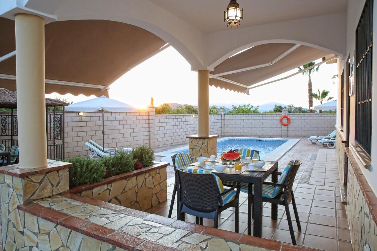 Casa Rural Tipica Andaluza, Wifi,Piscina, Barbacoa, Aire Acondicionado, 5Min Centros Alhaurín el Grande Eksteriør billede