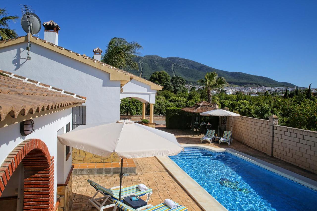 Casa Rural Tipica Andaluza, Wifi,Piscina, Barbacoa, Aire Acondicionado, 5Min Centros Alhaurín el Grande Eksteriør billede