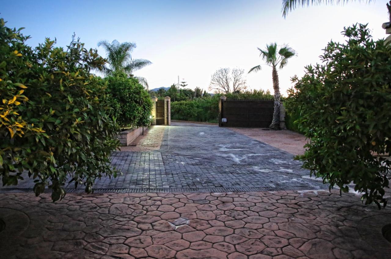 Casa Rural Tipica Andaluza, Wifi,Piscina, Barbacoa, Aire Acondicionado, 5Min Centros Alhaurín el Grande Eksteriør billede