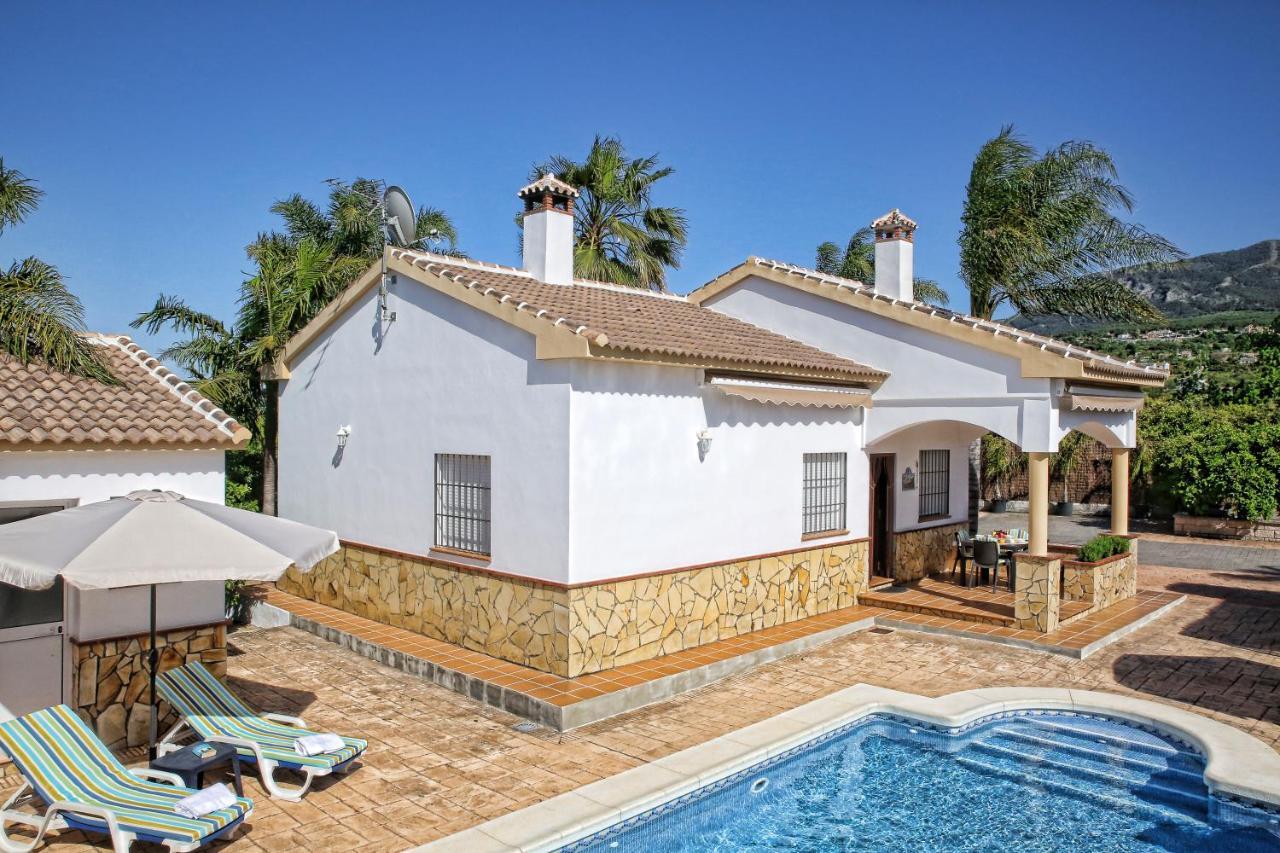 Casa Rural Tipica Andaluza, Wifi,Piscina, Barbacoa, Aire Acondicionado, 5Min Centros Alhaurín el Grande Eksteriør billede