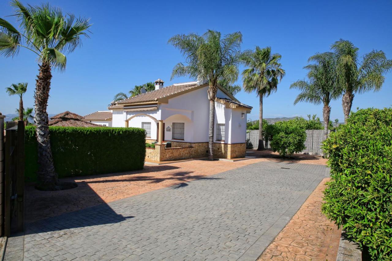 Casa Rural Tipica Andaluza, Wifi,Piscina, Barbacoa, Aire Acondicionado, 5Min Centros Alhaurín el Grande Eksteriør billede