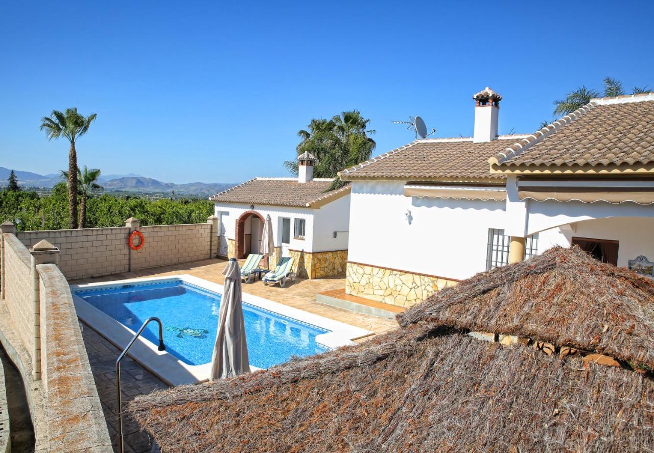 Casa Rural Tipica Andaluza, Wifi,Piscina, Barbacoa, Aire Acondicionado, 5Min Centros Alhaurín el Grande Eksteriør billede