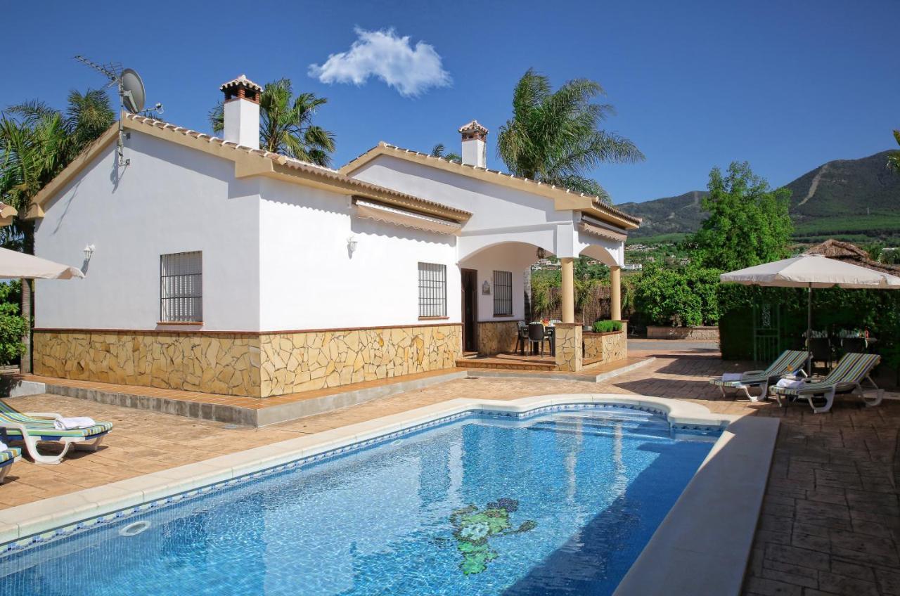 Casa Rural Tipica Andaluza, Wifi,Piscina, Barbacoa, Aire Acondicionado, 5Min Centros Alhaurín el Grande Eksteriør billede