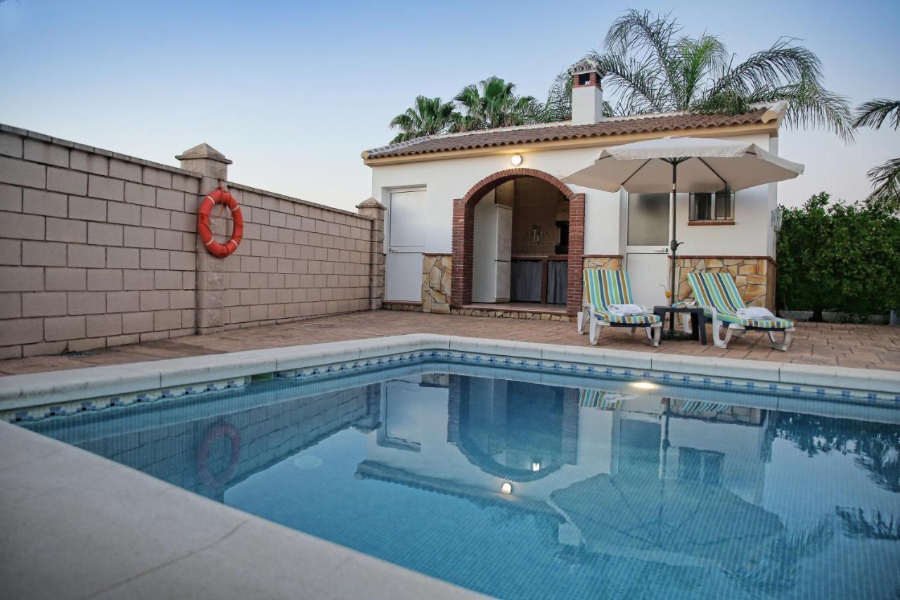 Casa Rural Tipica Andaluza, Wifi,Piscina, Barbacoa, Aire Acondicionado, 5Min Centros Alhaurín el Grande Eksteriør billede