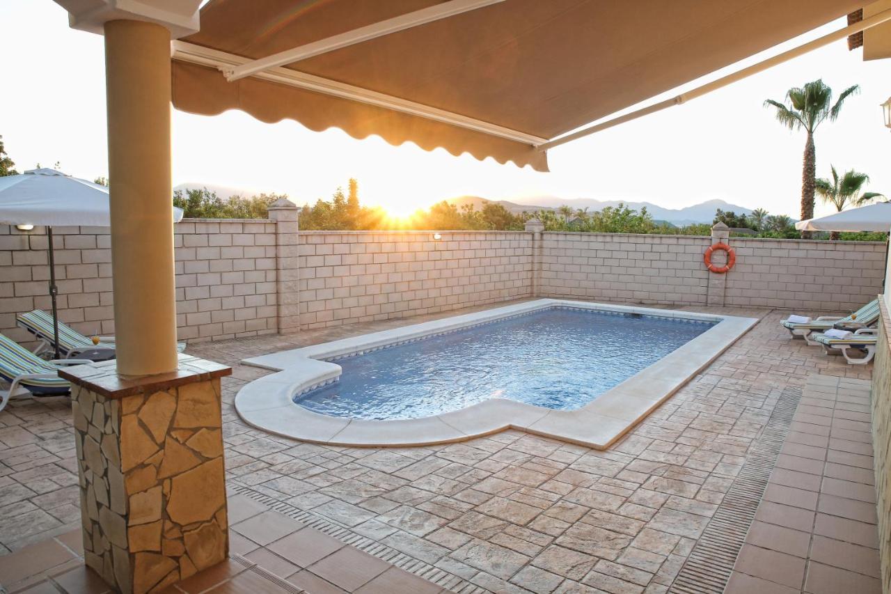 Casa Rural Tipica Andaluza, Wifi,Piscina, Barbacoa, Aire Acondicionado, 5Min Centros Alhaurín el Grande Eksteriør billede