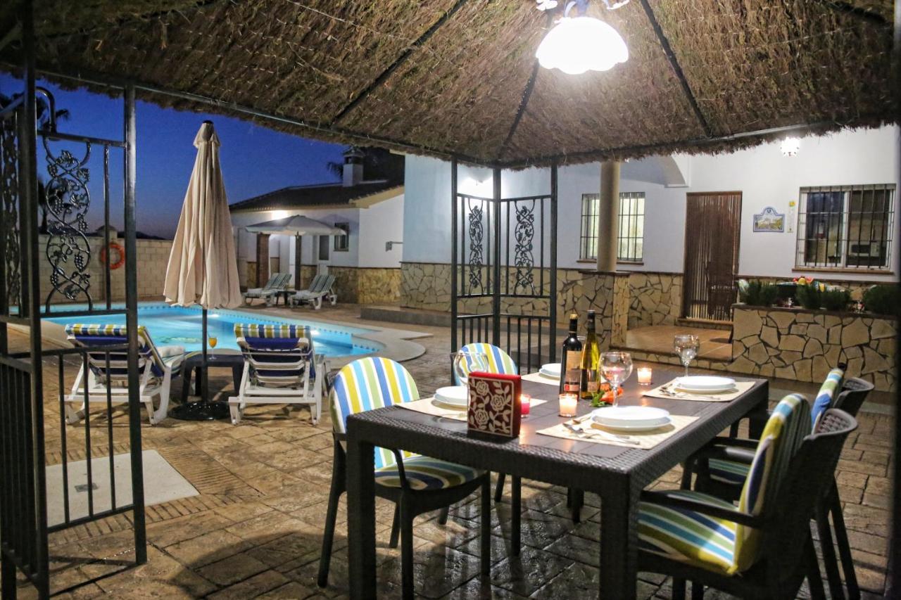 Casa Rural Tipica Andaluza, Wifi,Piscina, Barbacoa, Aire Acondicionado, 5Min Centros Alhaurín el Grande Eksteriør billede