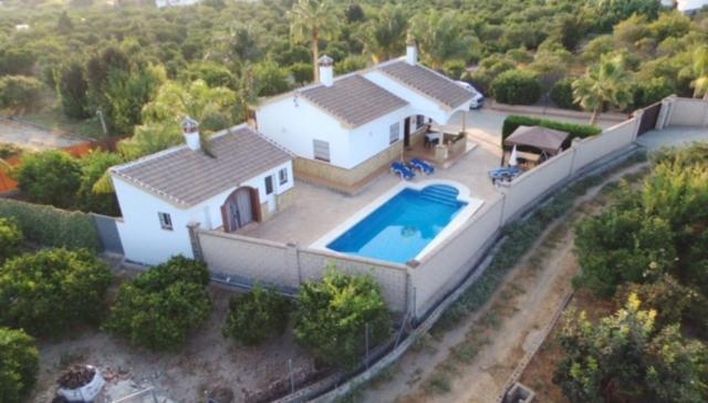 Casa Rural Tipica Andaluza, Wifi,Piscina, Barbacoa, Aire Acondicionado, 5Min Centros Alhaurín el Grande Eksteriør billede